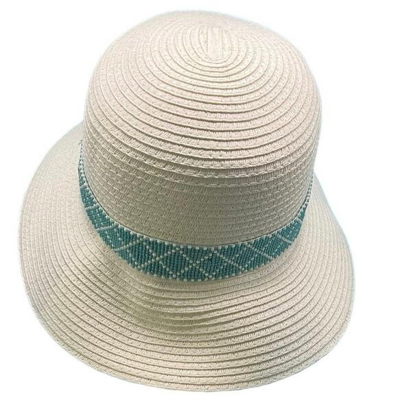 Physician Endorsed SPF 50, One Size Fits Most Women’s Hat with Beaded Band - Picture 1 of 7